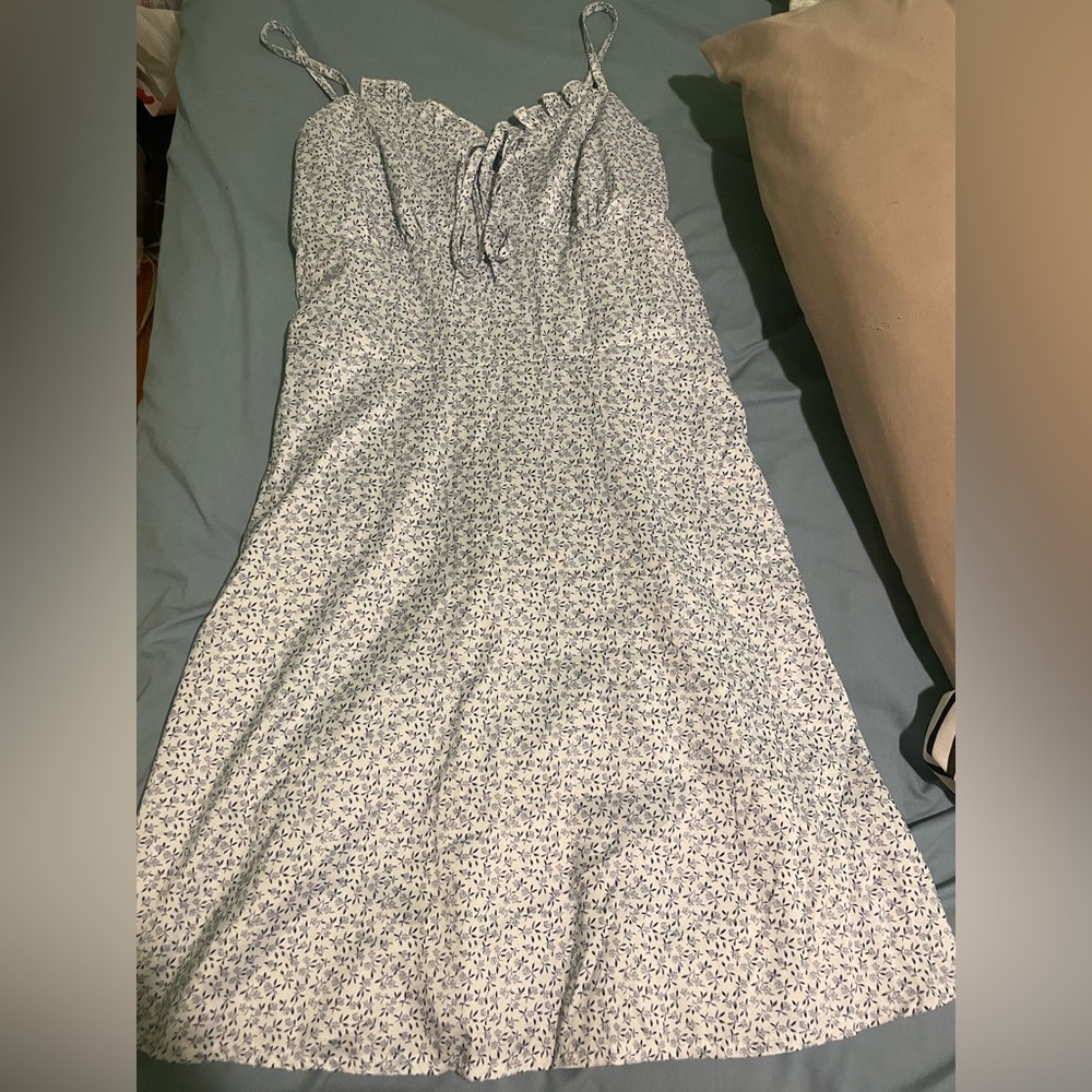 Floral dress!